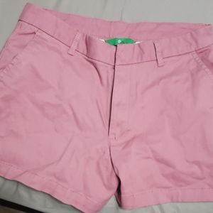 Pink shorts